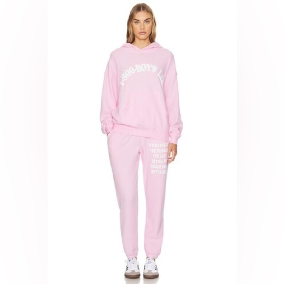 Boys Lie Tops - Boys Lie 1-800 Revamped Racer Women's Hoodie & Sweatpants Set